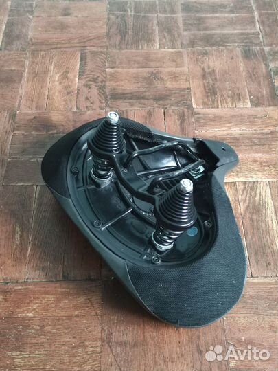 Седло для велосипеда широкое