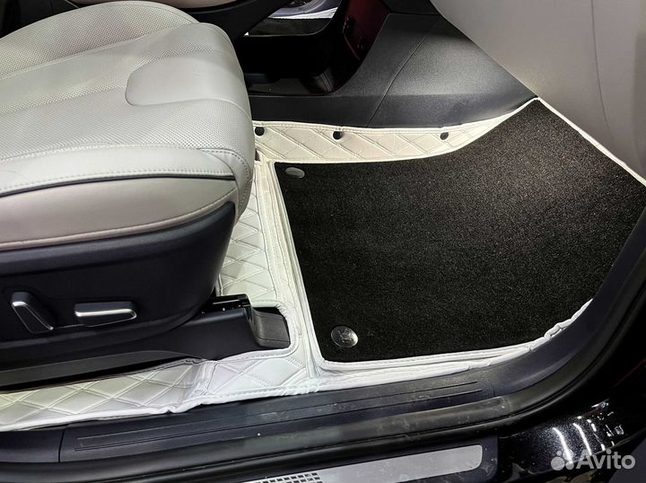 Автоковрики на Hyundai Palisade