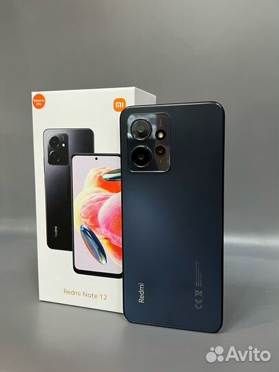 Xiaomi Redmi Note 12, 8/256 ГБ