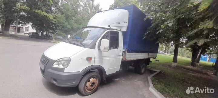 ГАЗ ГАЗель 3302 2.4 МТ, 2008, 2 000 км