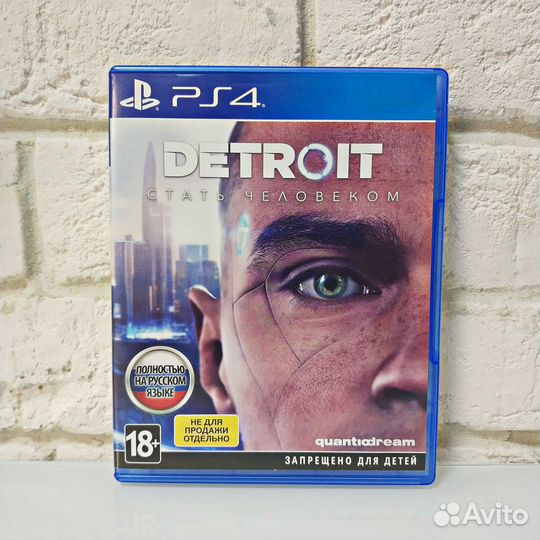 Detroit: Become Human / Стать Человеком PS4