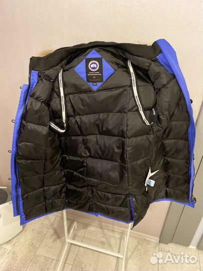 Папрка, пуховик для девочки, детский Canada Goose