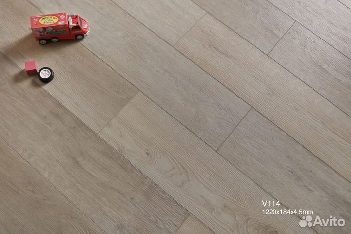 Ламинат SPC Betta Дуб Мирано коллекция Villa V114