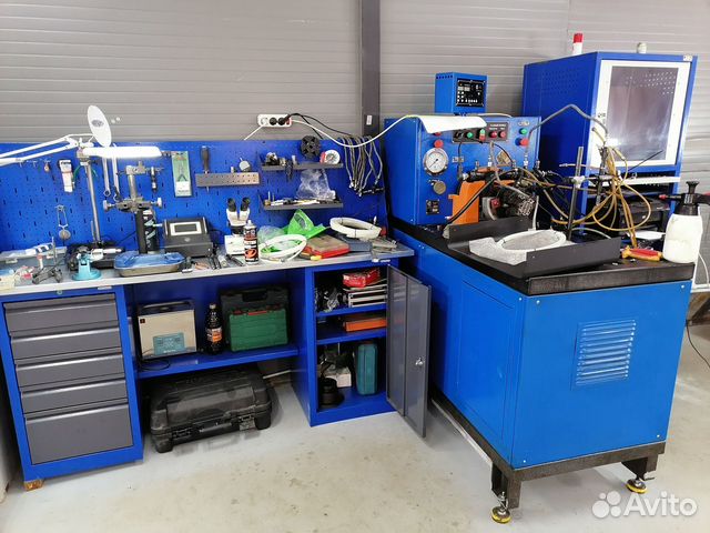 Диагностика и ремонт дизельных форсунок и тнвд в Санкт-Петербурге ...