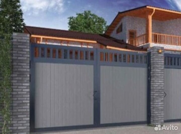 Распашные ворота