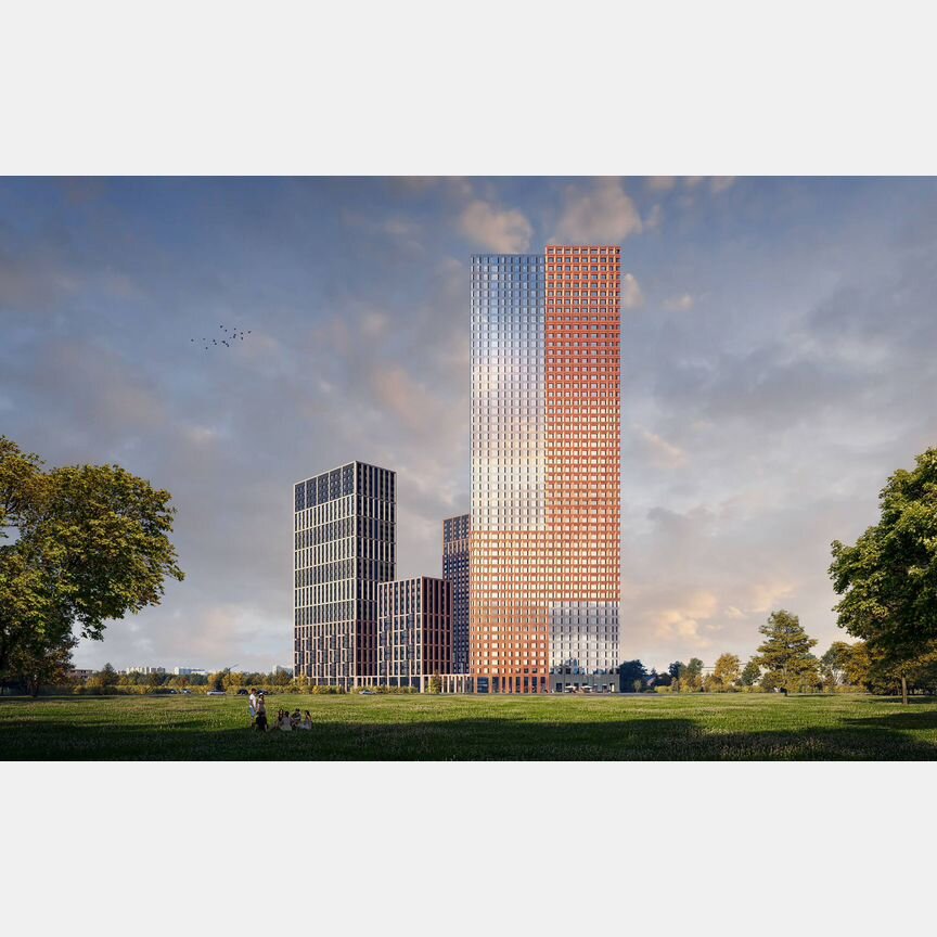 Квартира-студия, 25,3 м², 21/50 эт.