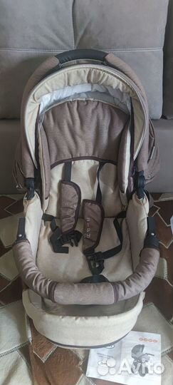 Детские коляски 3 в 1 verdi