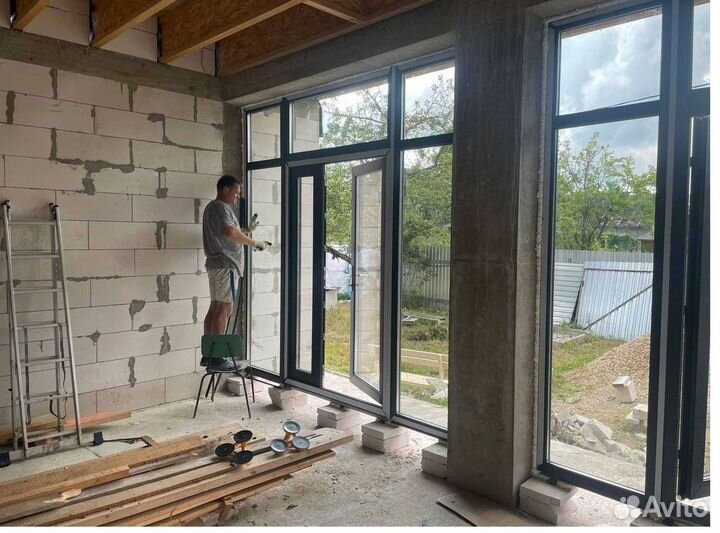 Пластиковые окна с установкой под заказ Rehau