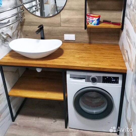 Современный стелаж лофт