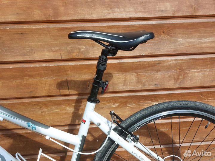 Женский велосипед итальянского бренда Bianchi