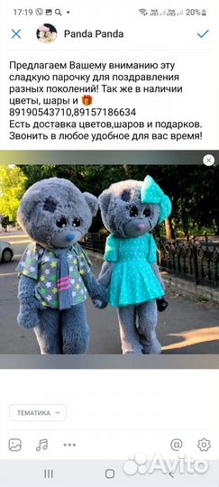 Ростовой костюм продам