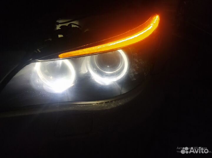 Светодиодные глазки рестайлинг bmw e60 e61 LCI