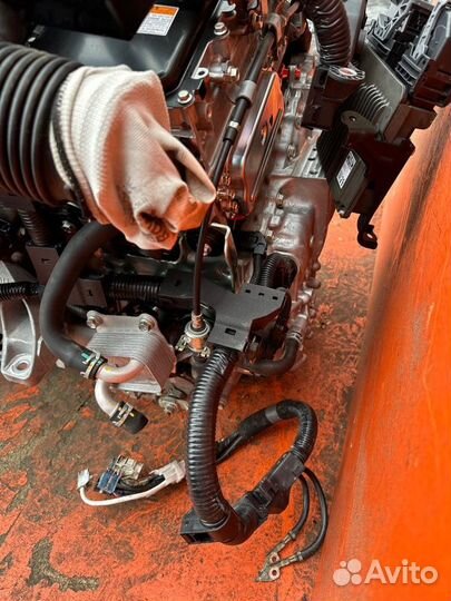 Автомат Toyota Rav4 axah52 A25afxs