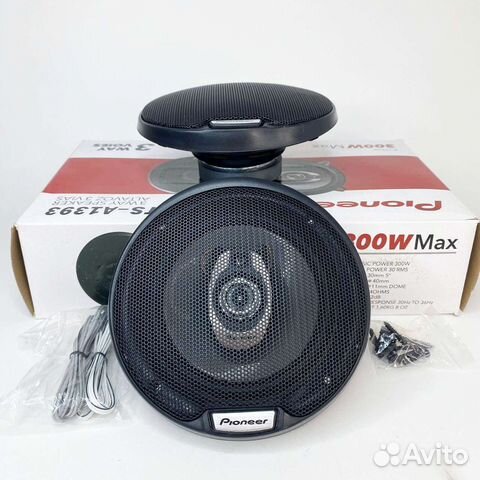 Автомобильные колонки Pioneer TS-A1393