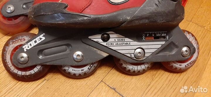 Ролики roces 30-36