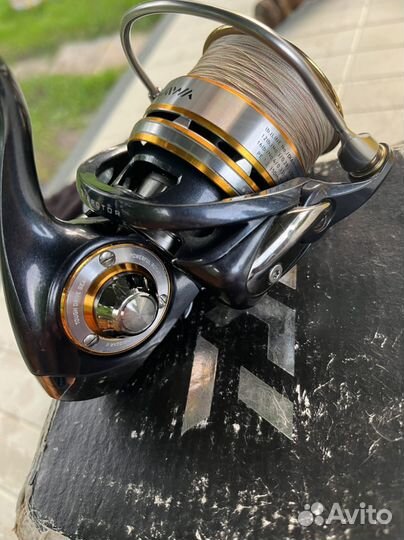 Катушка daiwa certate 3000