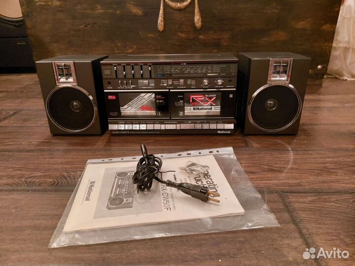 National Panasonic RX CW50F top shick