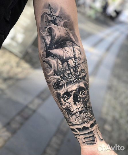 Тату студия