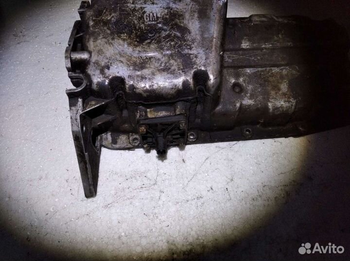 Поддон opel astra g z14xe