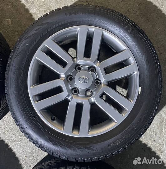 R20 Nokian Tyres Hakkapeliitta R3 SUV 255/55, PCD 6x139.7 DIA 106.1