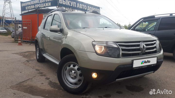 Renault Duster 1.5 МТ, 2014, 158 000 км