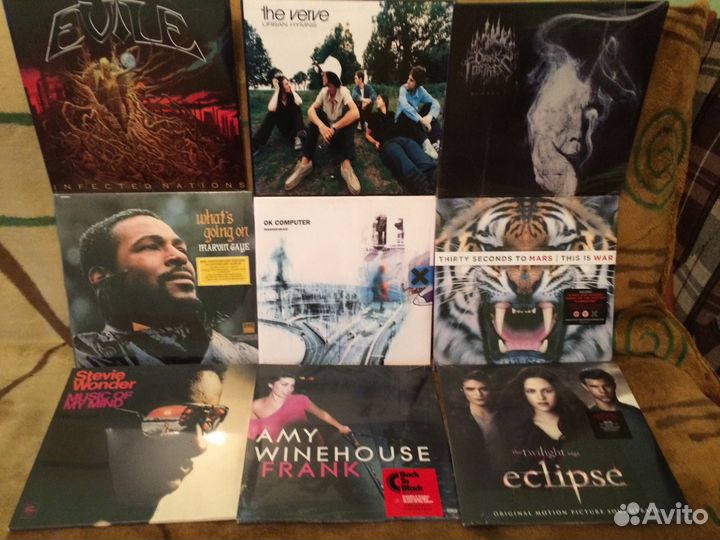 Продам пластинки