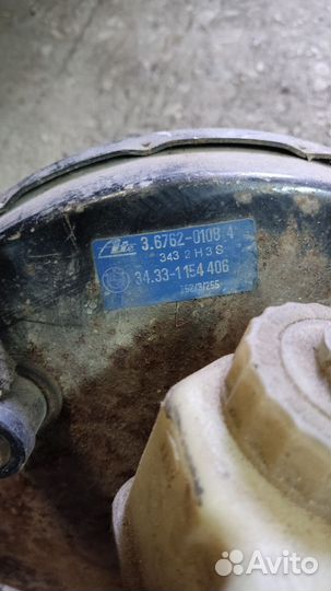 Вакуумный усилитель тормозов bmw 3 e30