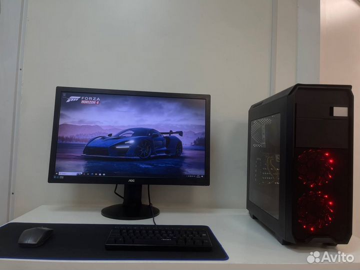Игровой компьютер Intel I7 2640v2 / Rx 580 8GB /16