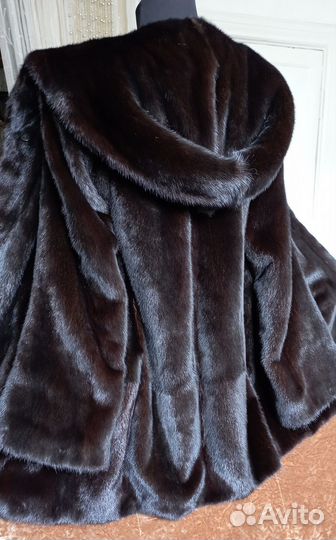 Шуба норковая 46-48