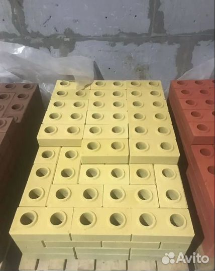 Клинкерный кирпич для дорожек