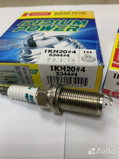 Свечи Denso iridium IKH20 5344 original