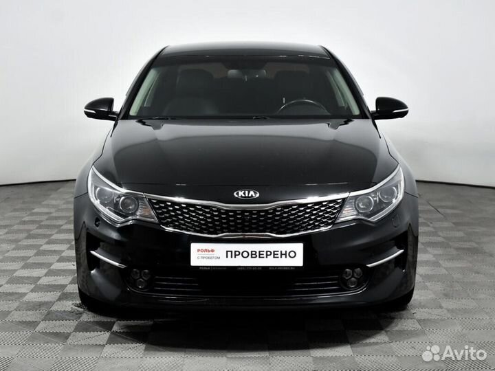 Kia Optima 2.4 AT, 2018, 124 000 км