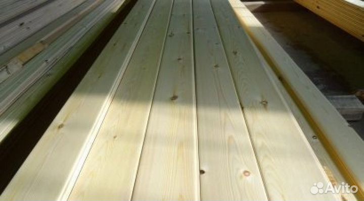 Имитация Бруса для Бюджетной Бани 17х142 Сорт Вс
