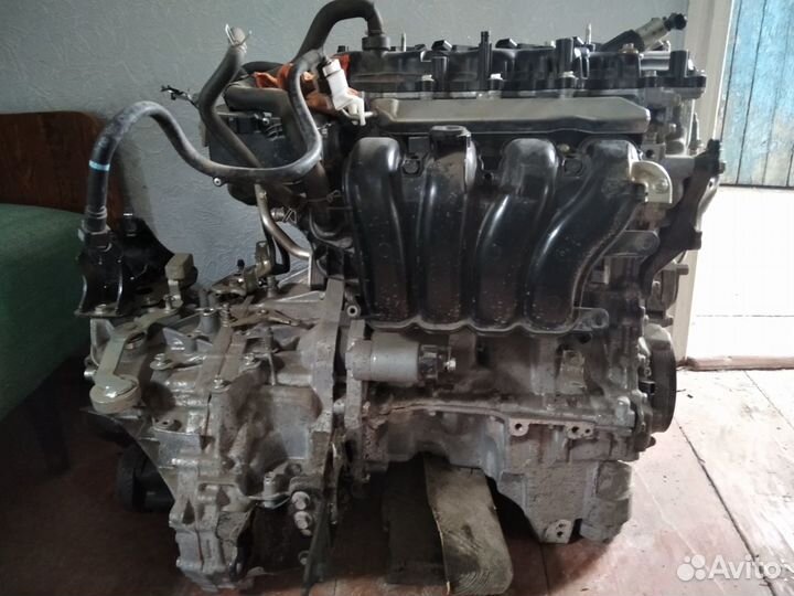 Двигатель toyota сorola 1NR-FE