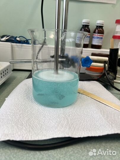 Химик-технолог разработчик косметики