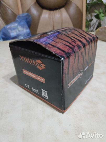Купольная видеокамера tigris THL-D10