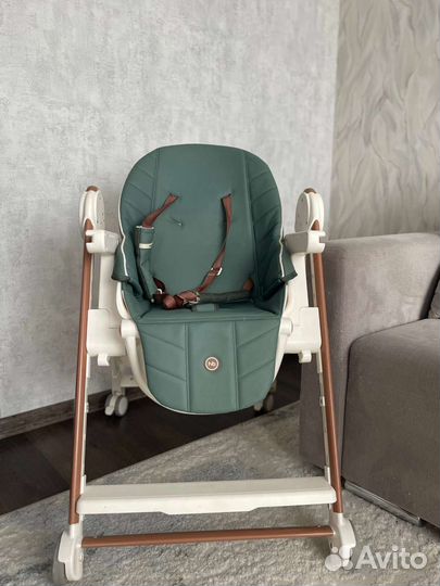 Стульчик для кормления happy baby berny v2