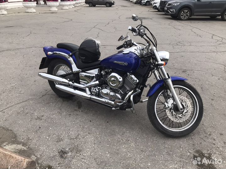 Yamaha XVS 400 dragstar