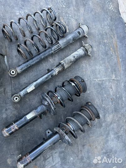 Комлект подвески ппд skoda octavia a 7 1.8