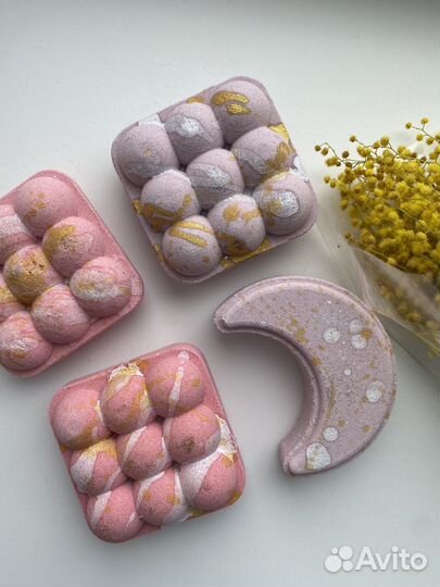 3D формы для бомбочек