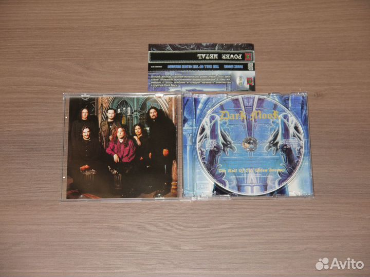 Dark Moor (6 альбомов), Audio CD, лицензия