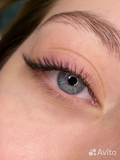 Наращивание ресниц от 1300 в ноябре