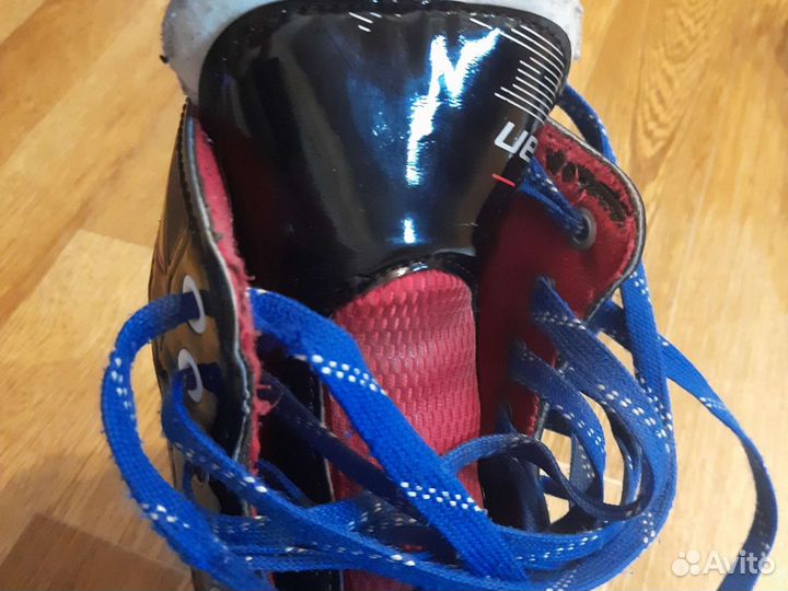 Хоккейные коньки bauer 45размер