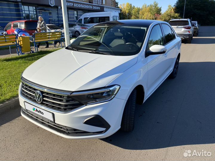 Volkswagen Polo 1.6 AT, 2020, 23 000 км