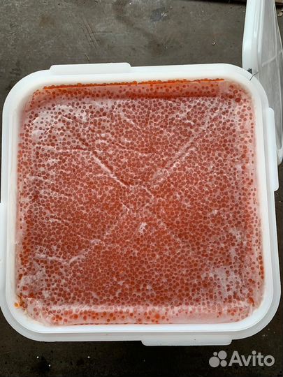 Икра красная оптом