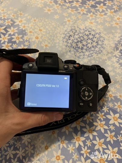 Фотоаппарат nikon coolpix p500
