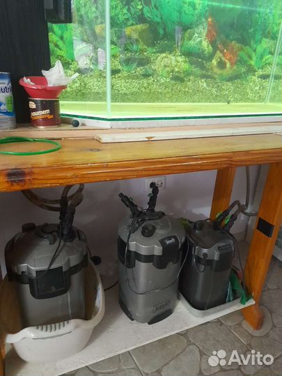 Аквариумы со светом и фильтром