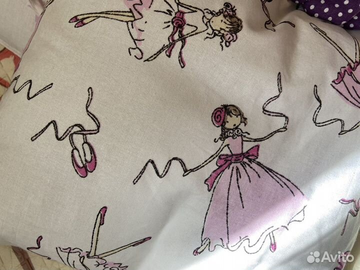 Бортики на кроватку