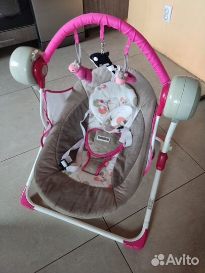 Детские электронные качели