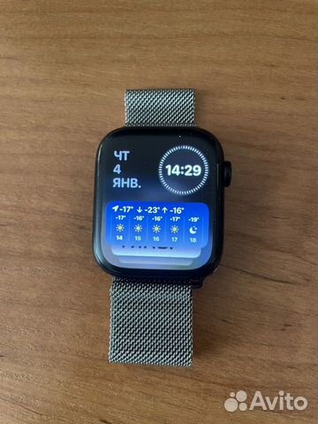 Apple watch series 7 45 мм объявление продам